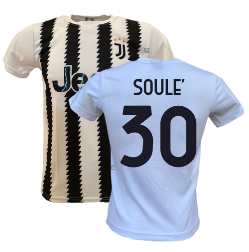 Maglia Juventus Soule' 30ufficiale replica 2022/2023 personalizzata